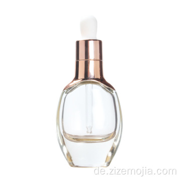 Luxus 30ml Hautpflege ätherische Ölglas -Tropfenflasche
